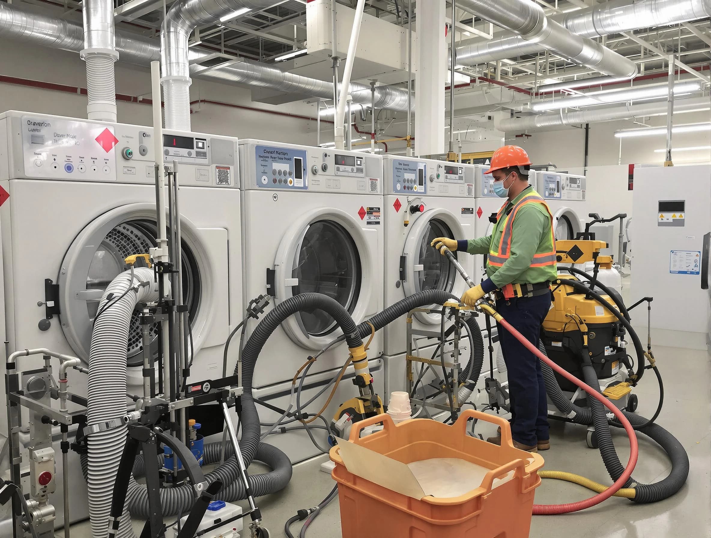 Commercial-grade dryer vent cleaning by Mount Olive Dryer Vent Cleaning in Mount Olive