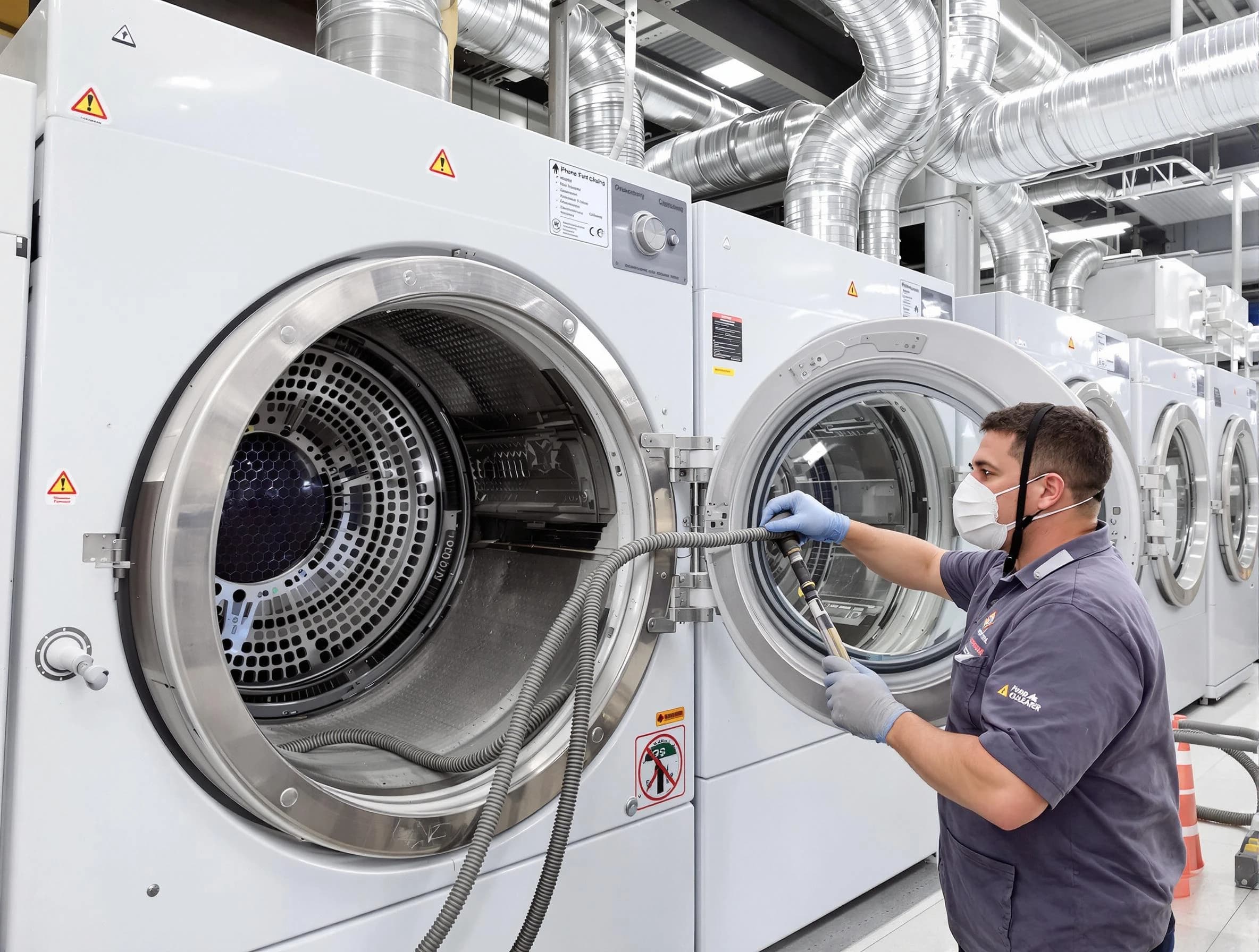 Industrial-grade dryer vent cleaning by Mount Olive Dryer Vent Cleaning in Mount Olive