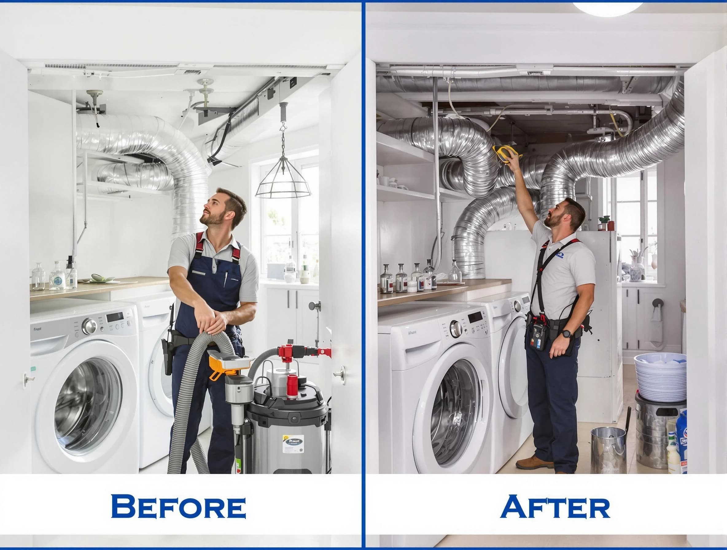 Expert gas dryer vent cleaning by Mount Olive Dryer Vent Cleaning in Mount Olive