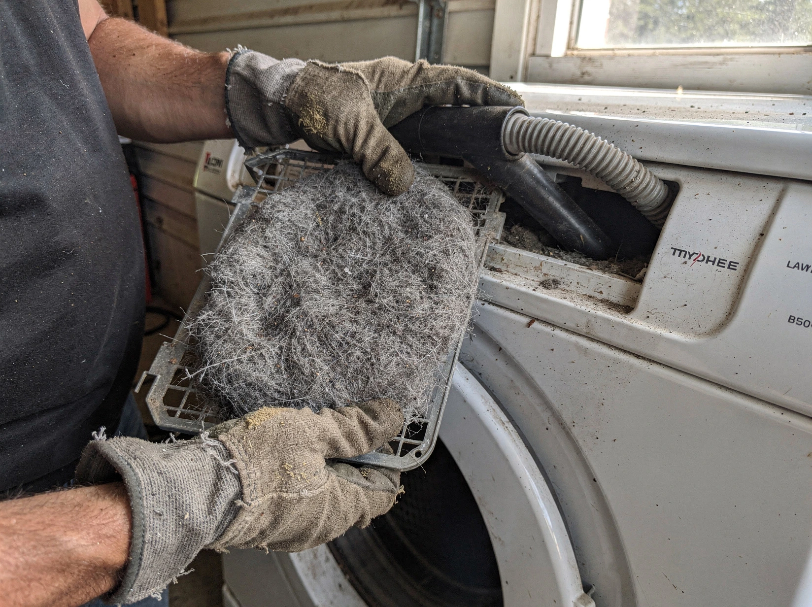Cleaning Dryer Lint Trap service in Mount Olive, AL