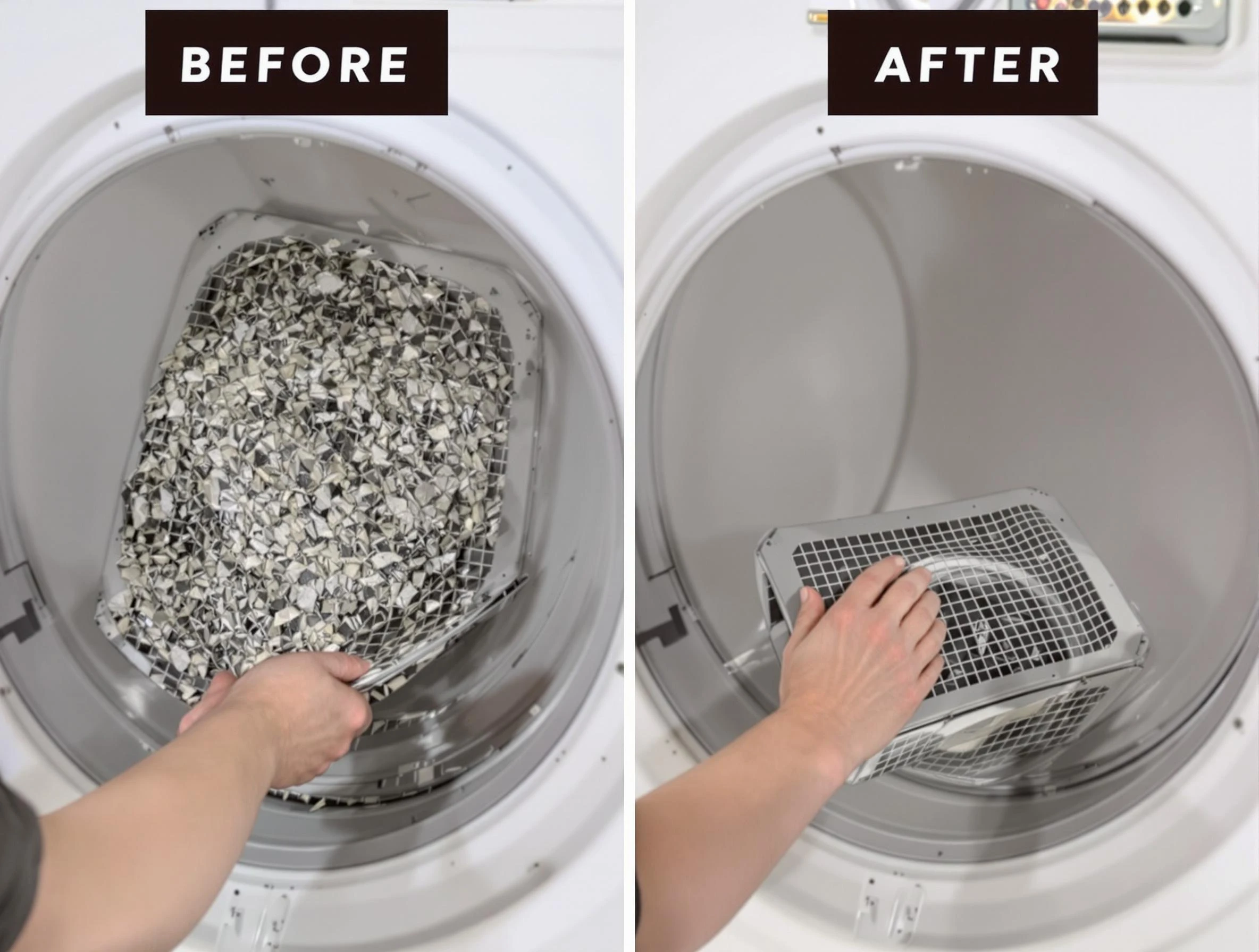 Professional lint trap cleaning by Mount Olive Dryer Vent Cleaning in Mount Olive