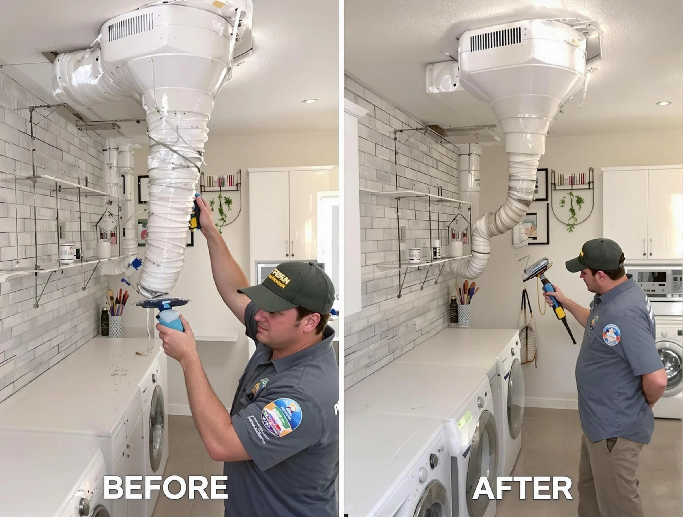 Professional dryer exhaust vent cleaning by Mount Olive Dryer Vent Cleaning in Mount Olive