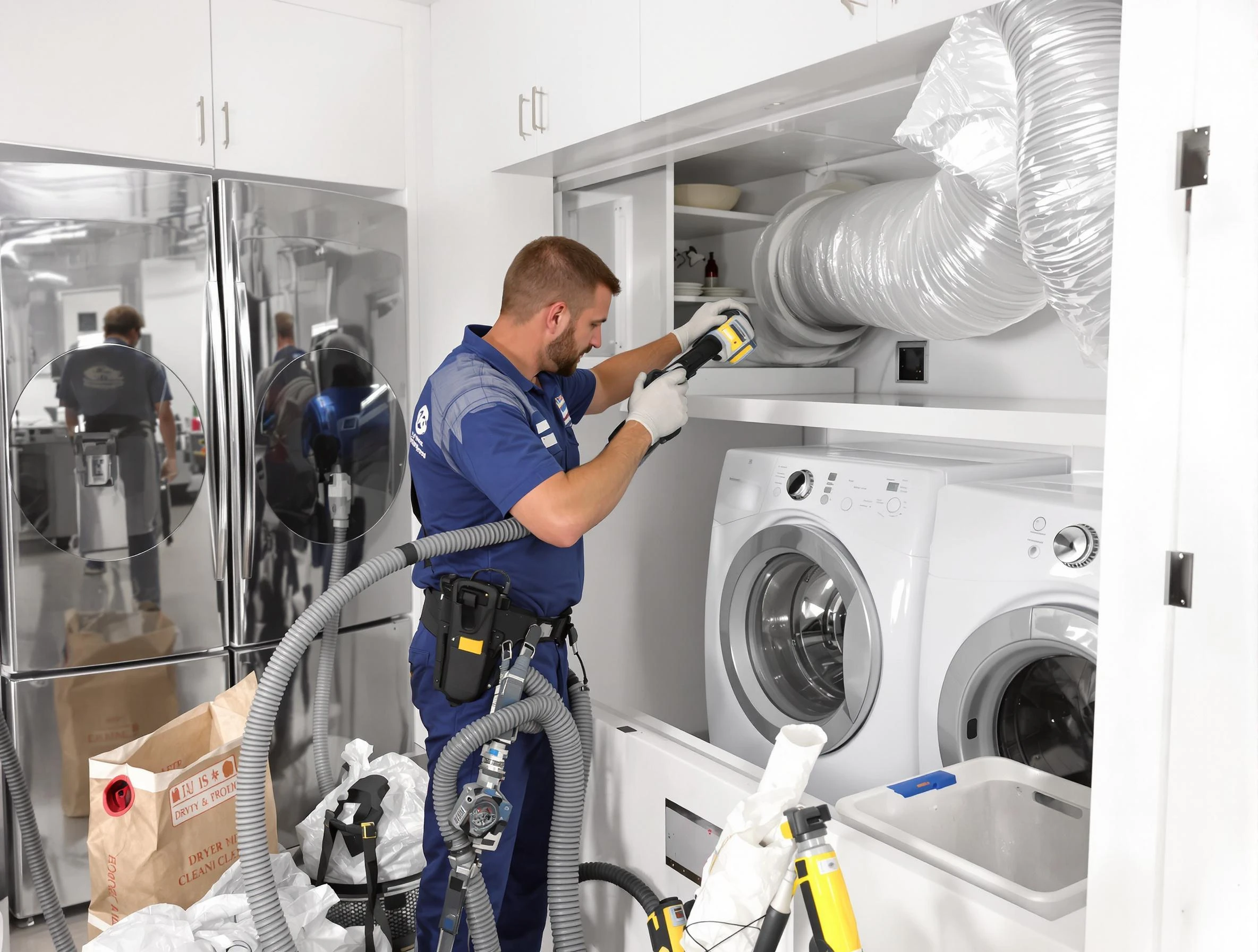 Professional duct cleaning by Mount Olive Dryer Vent Cleaning in Mount Olive