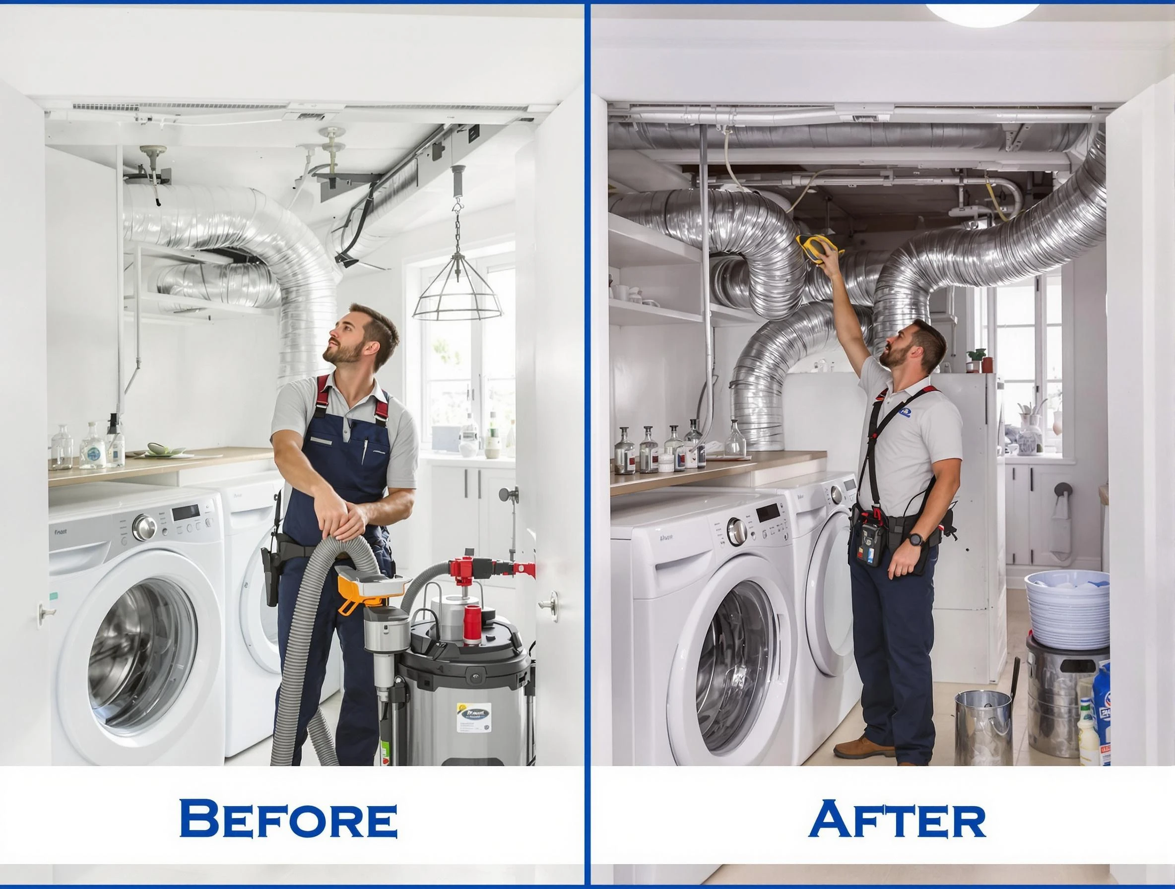 Expert gas dryer vent cleaning by Mount Olive Dryer Vent Cleaning in Mount Olive