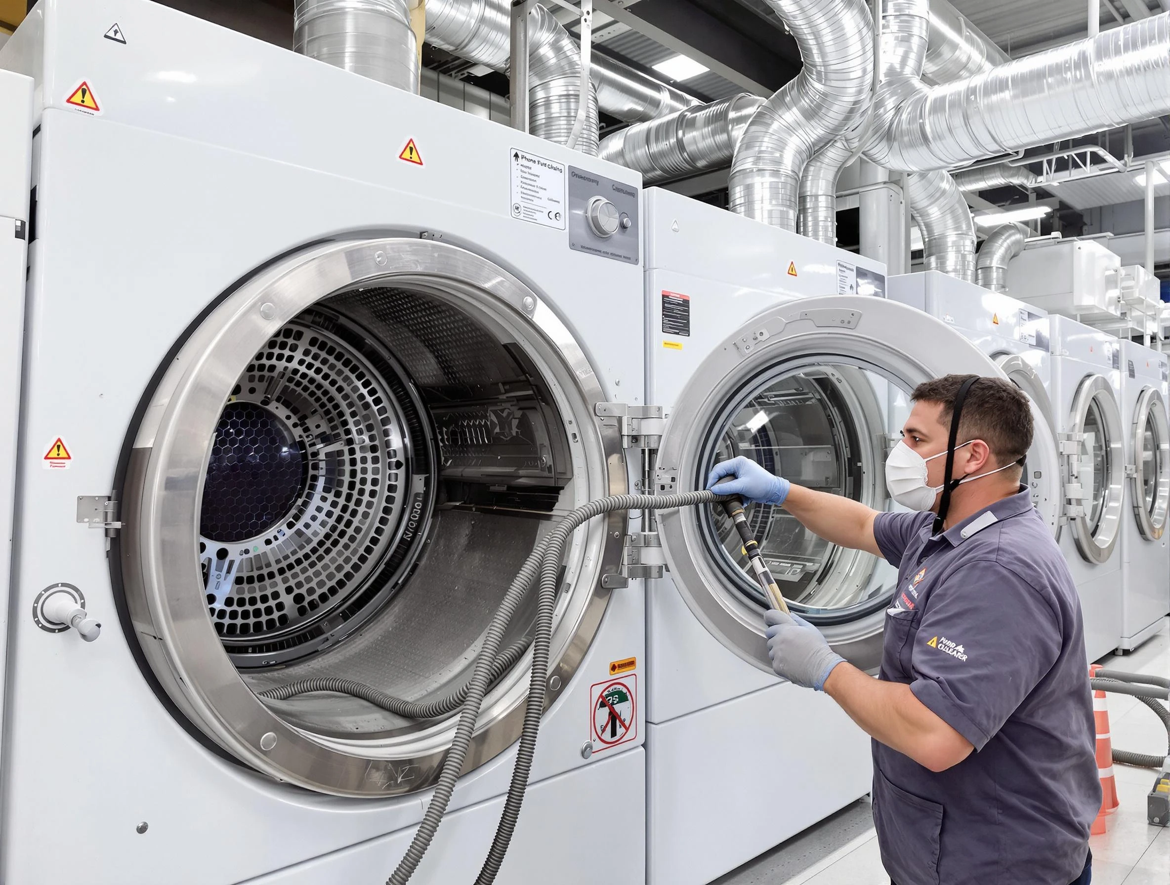 Industrial-grade dryer vent cleaning by Mount Olive Dryer Vent Cleaning in Mount Olive