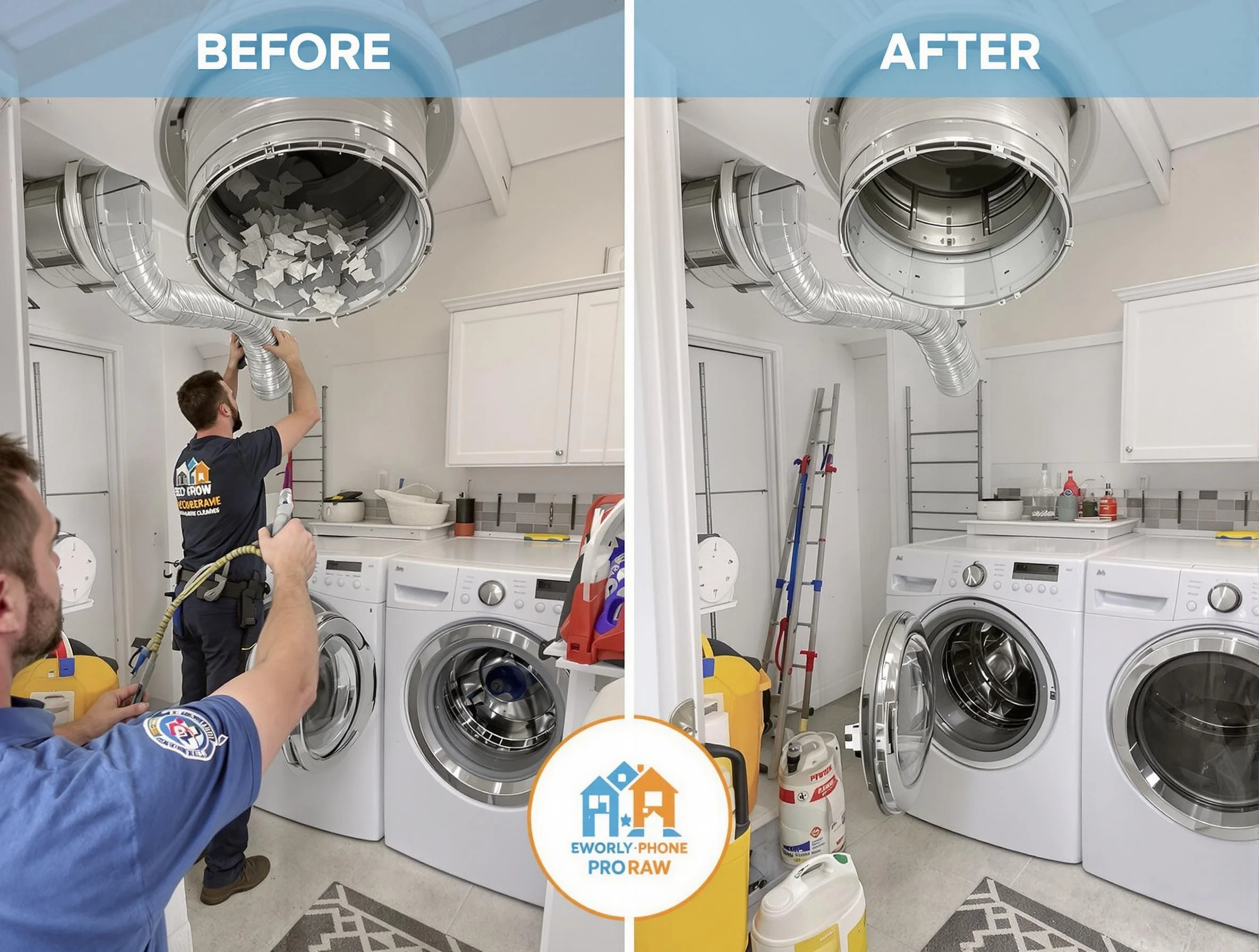 Residential dryer vent cleaning by Mount Olive Dryer Vent Cleaning in Mount Olive